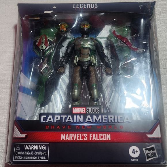 Captain America brave new world Falcon - Picture 2 of 9
